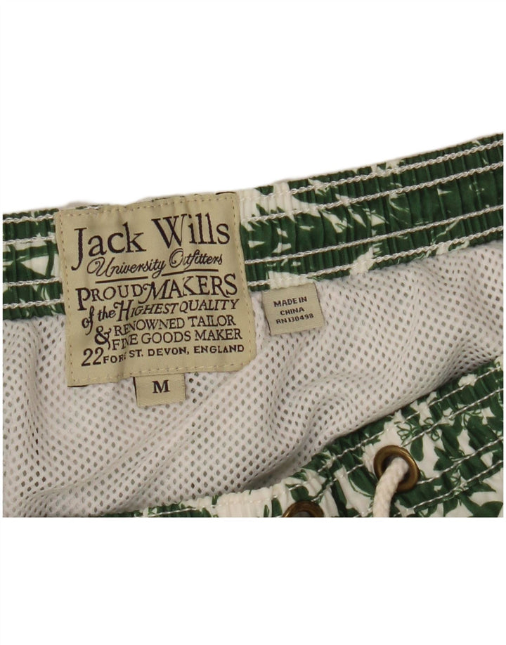 JACK WILLS Bañador Hombre Verde Medio Floral
