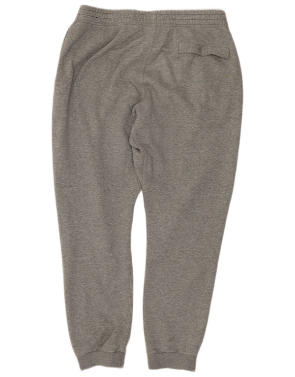 Nike - Pantalones de chándal para hombre, talla grande, algodón moteado gris