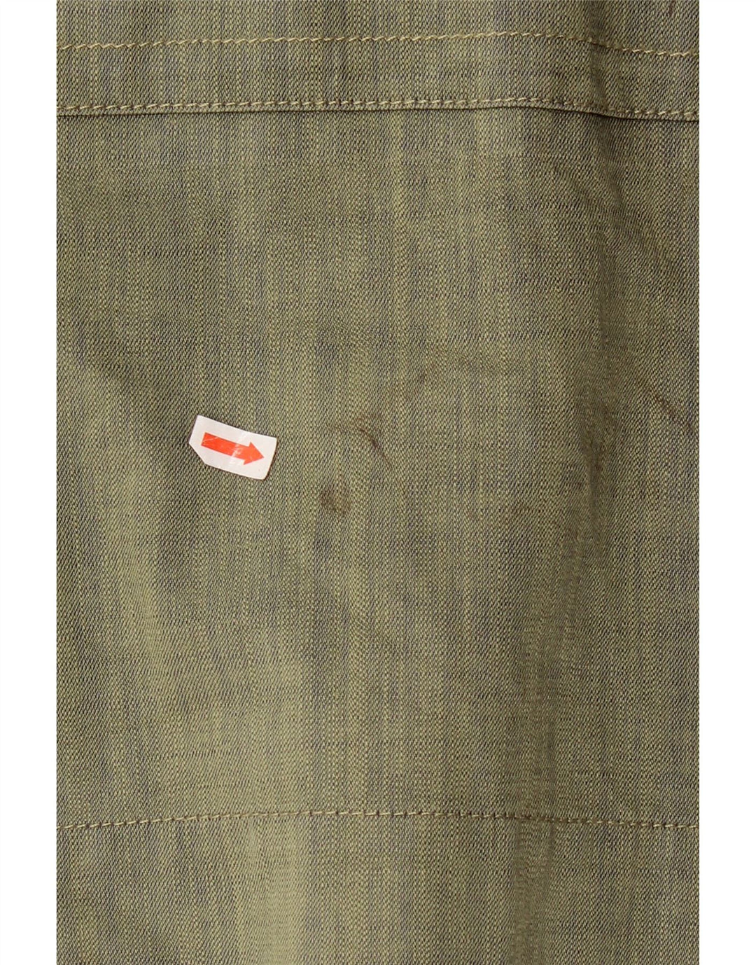 Timberland Chaqueta impermeable con capucha para hombre UK 46 3XL Caqui