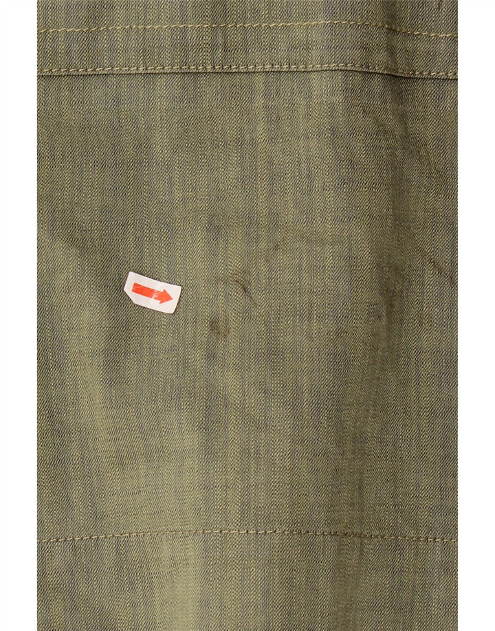 Timberland Chaqueta impermeable con capucha para hombre UK 46 3XL Caqui