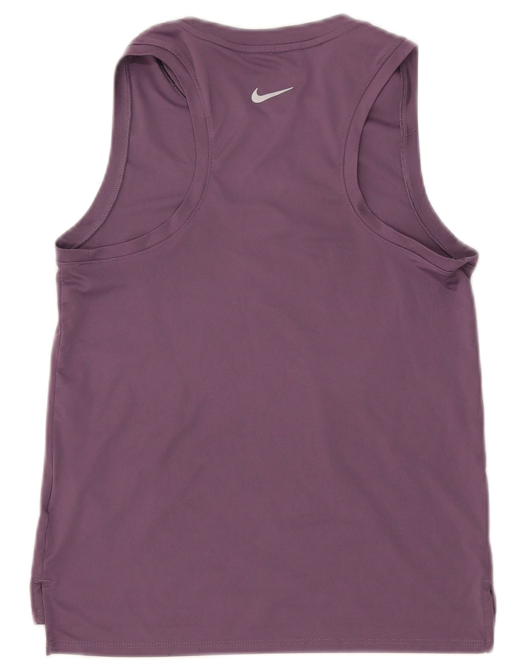 NIKE Camiseta sin mangas Dri Fit Graphic para mujer UK 6 XS Poliéster morado