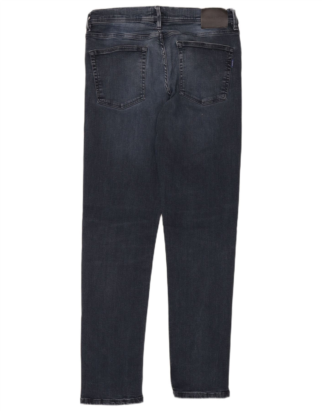 GANT Vaqueros ajustados para hombre W34 L30 Algodón azul
