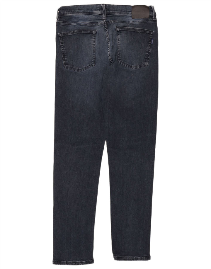 GANT Vaqueros ajustados para hombre W34 L30 Algodón azul