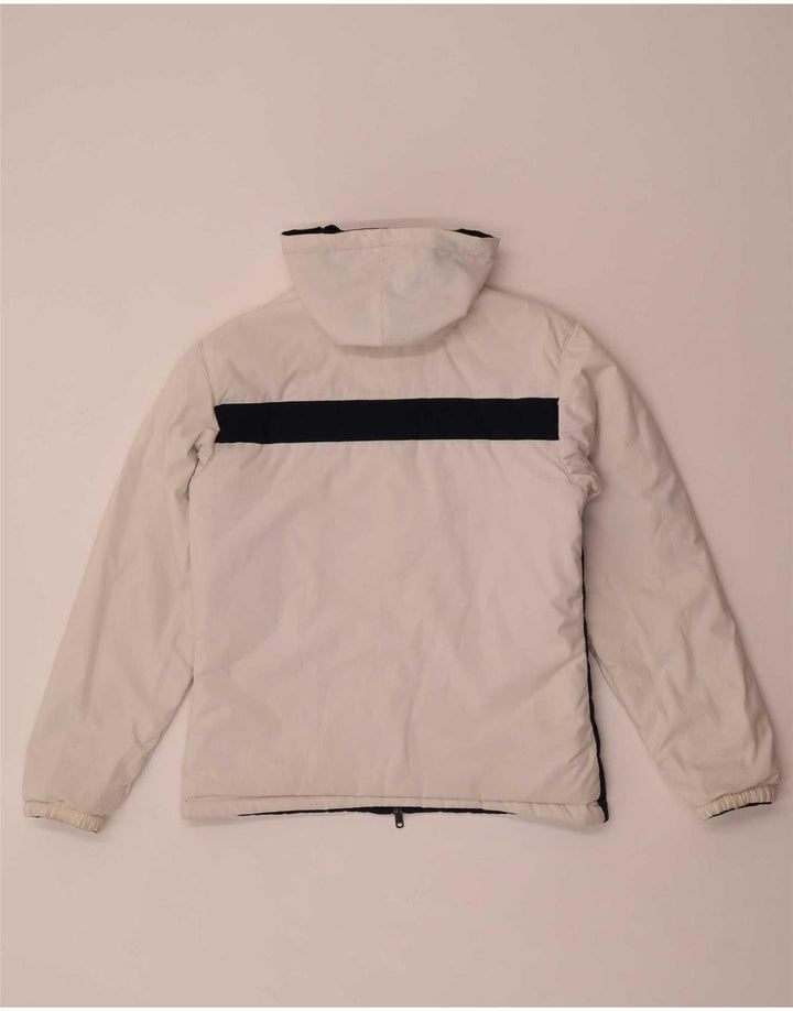 Chaqueta reversible con capucha para mujer Nike UK 10/12 Medium Azul marino Colorblock