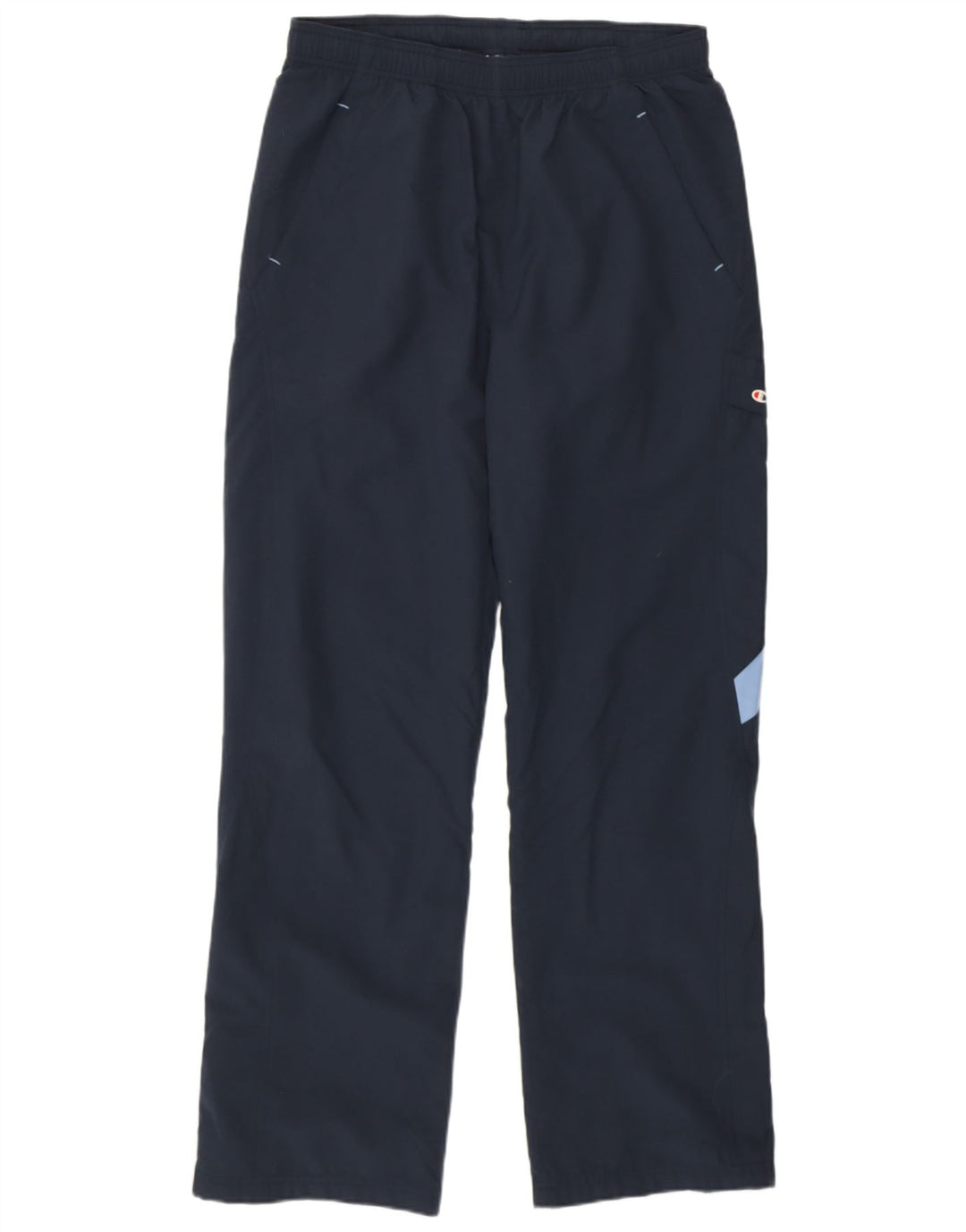 Champion Pantalón De Chándal Para Hombre Grande Azul Marino Colorblock Poliéster