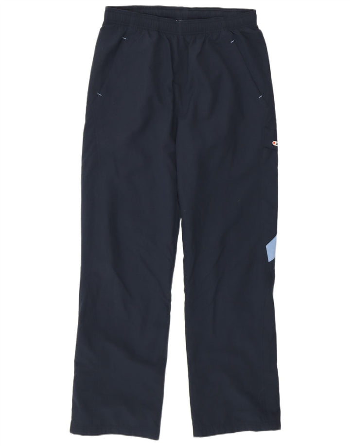 Champion Pantalón De Chándal Para Hombre Grande Azul Marino Colorblock Poliéster