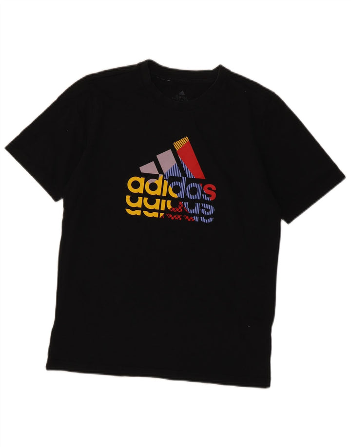 Adidas Camiseta gráfica para niño 13-14 años Negro