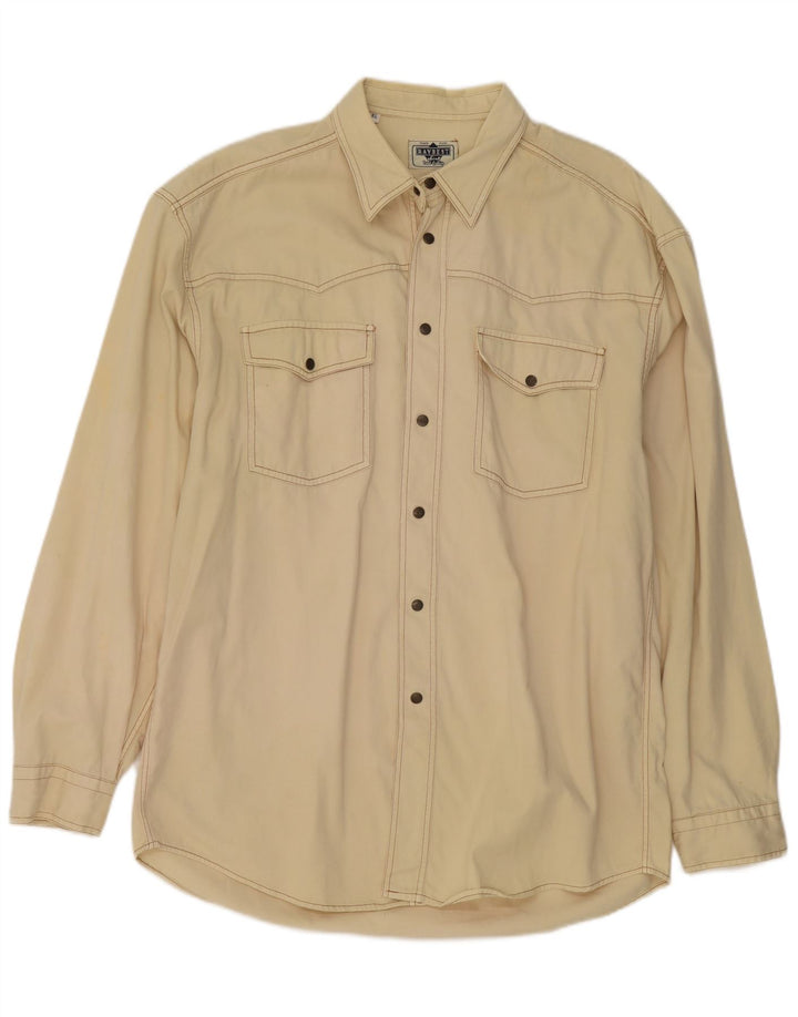 Camisa Raybest Hombre XL Blanco Roto