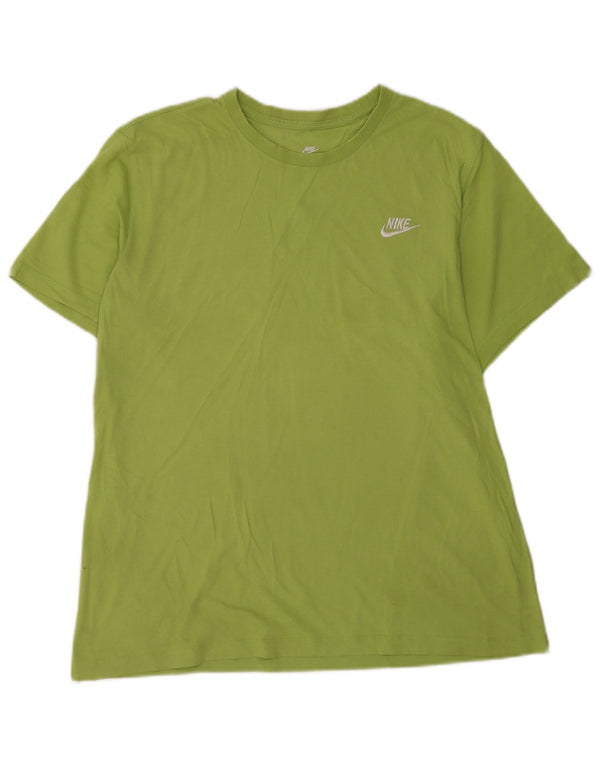 Camiseta Nike Hombre Top Grande Verde
