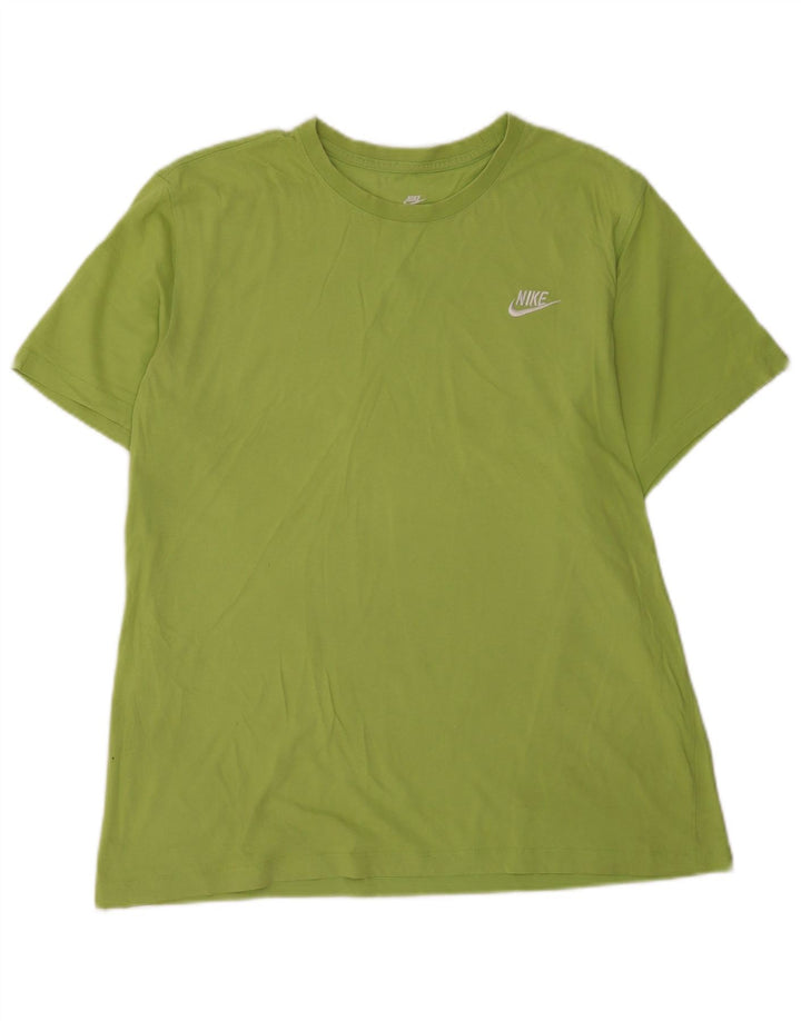 Camiseta Nike Hombre Top Grande Verde