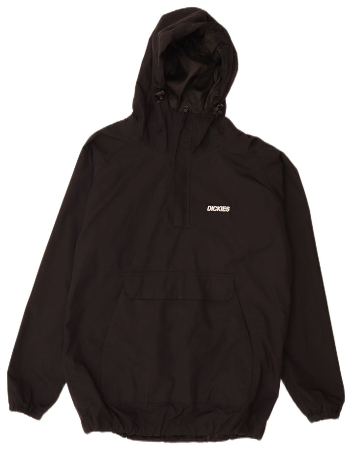 Dickies Chaqueta anorak con capucha para hombre UK 38 Medium Black Polyamide