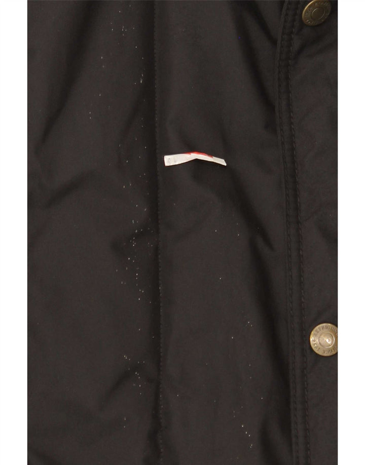 Refrigiwear Chaqueta acolchada Cruz para hombre UK 42 XL Poliamida negra