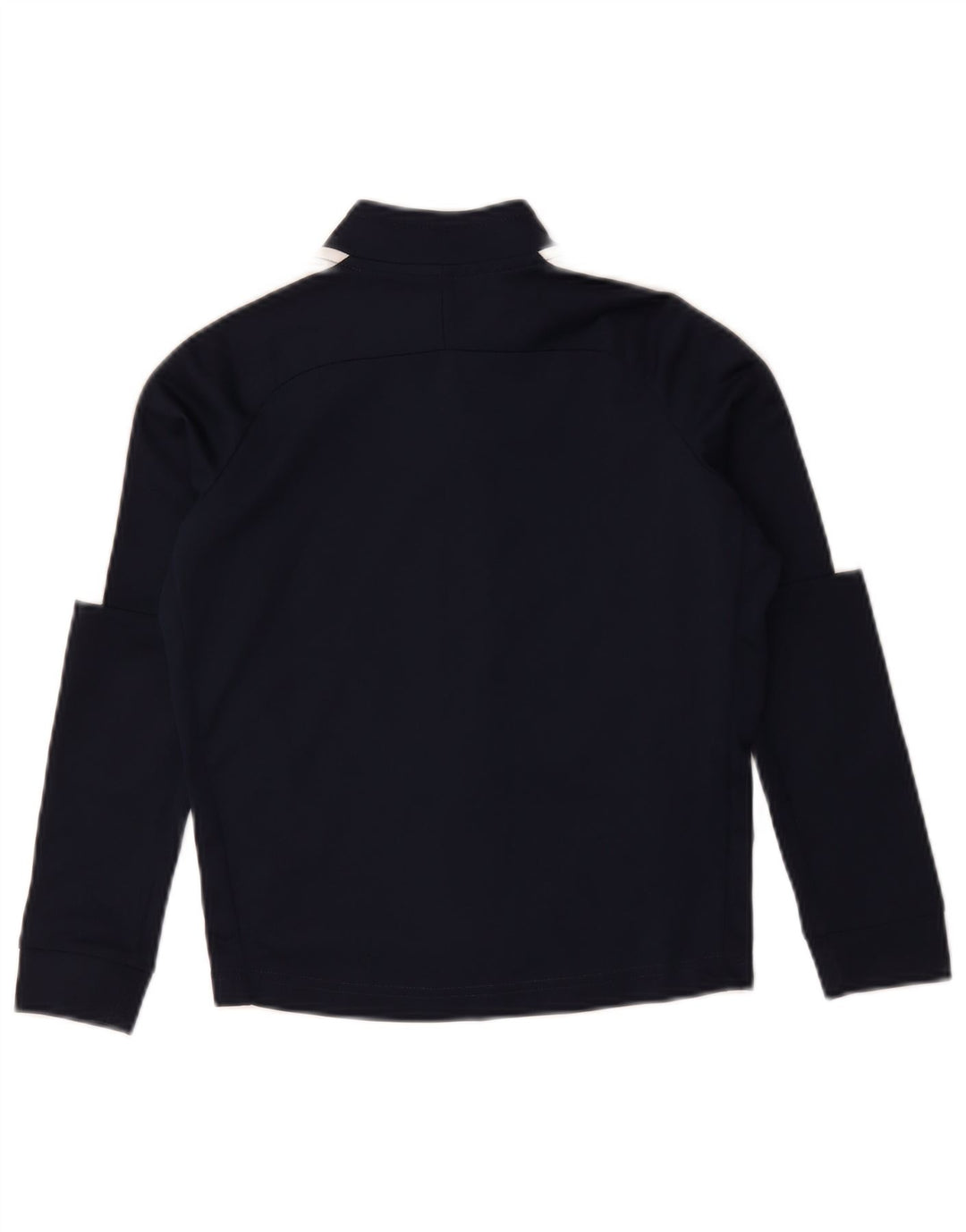 Nike Boys Dri Fit Chándal Top Chaqueta 8-9 años Pequeño Azul Marino