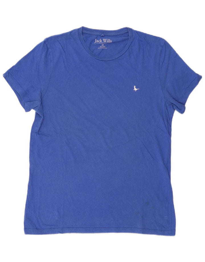 Camiseta Jack Wills Hombre Top Azul Medio Algodón