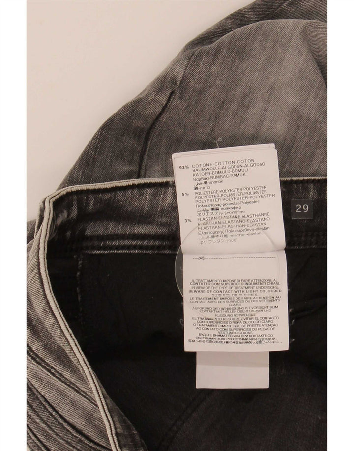 Replay Mujer Jodey Slim Jeans W29 L29 Algodón Gris
