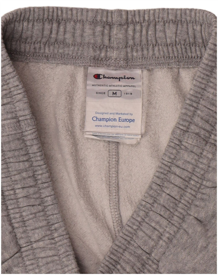 Champion Pantalones De Chándal Joggers De Algodón Gris Medio