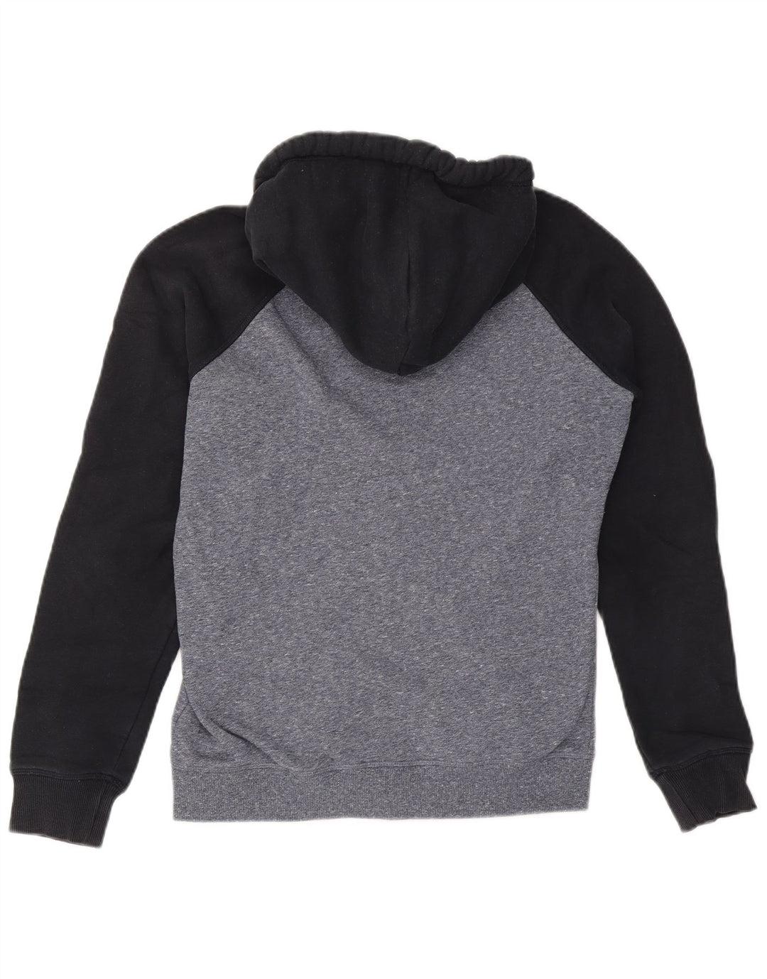 Superdry Hombre Sudadera Con Capucha Y Cremallera De Algodón Color Block Gris Medio