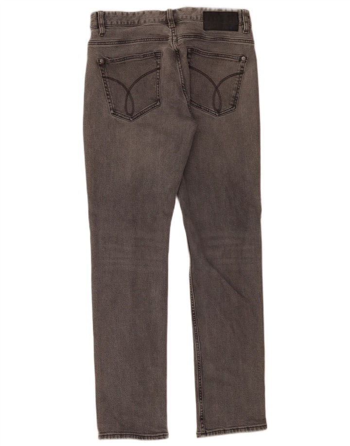 Calvin Klein Jeans ajustados para hombre W31 L30 Algodón gris