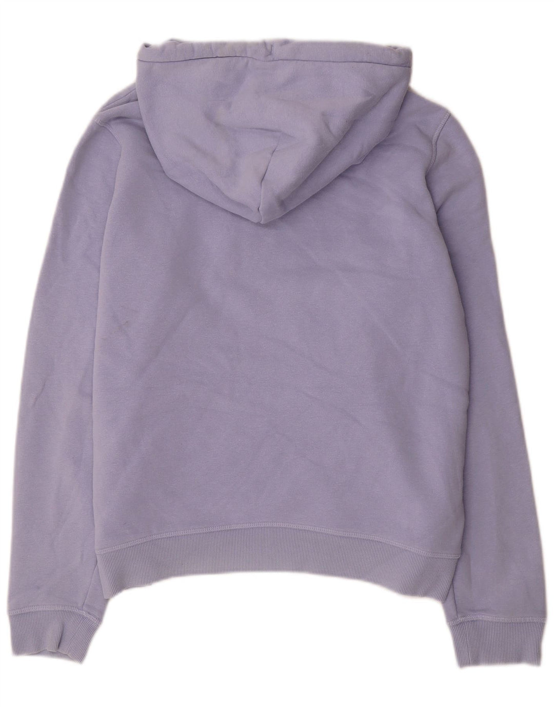 JACK WILLS Jersey con capucha gráfico para mujer Reino Unido 12 Algodón morado mediano