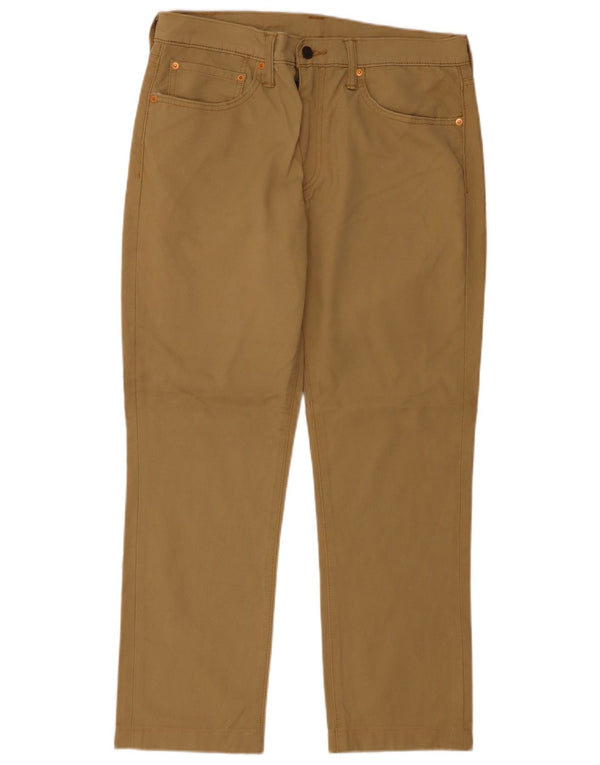 Levi's Mens 511 Slim Casual Pantalones W34 L28 Algodón Beige