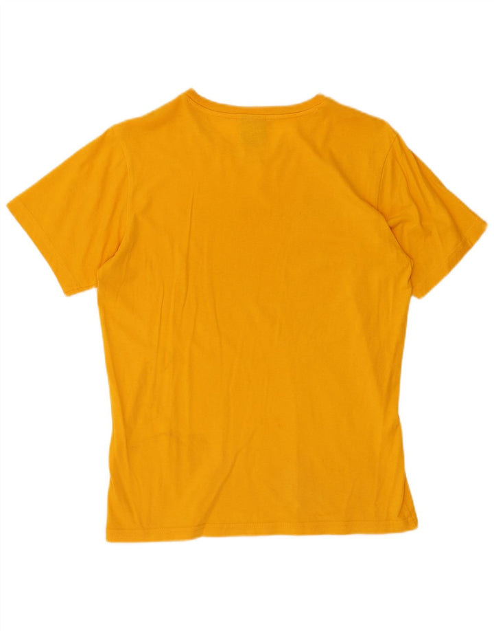 CHAMPION Camiseta gráfica para niña 13-14 años XL Amarillo
