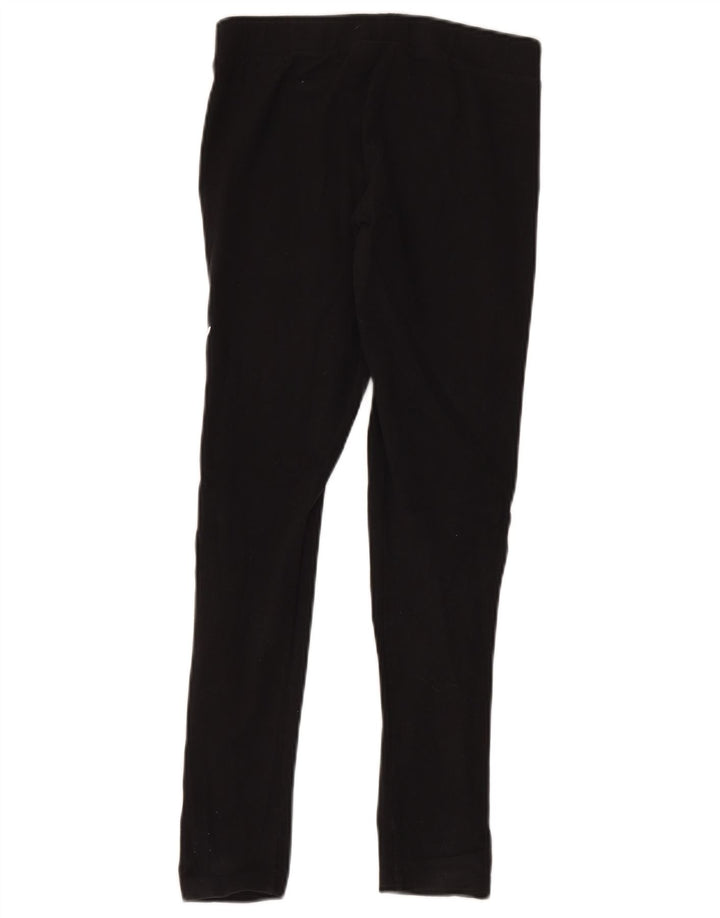 Adidas Leggings gráficos para mujer Reino Unido 12 Algodón negro mediano