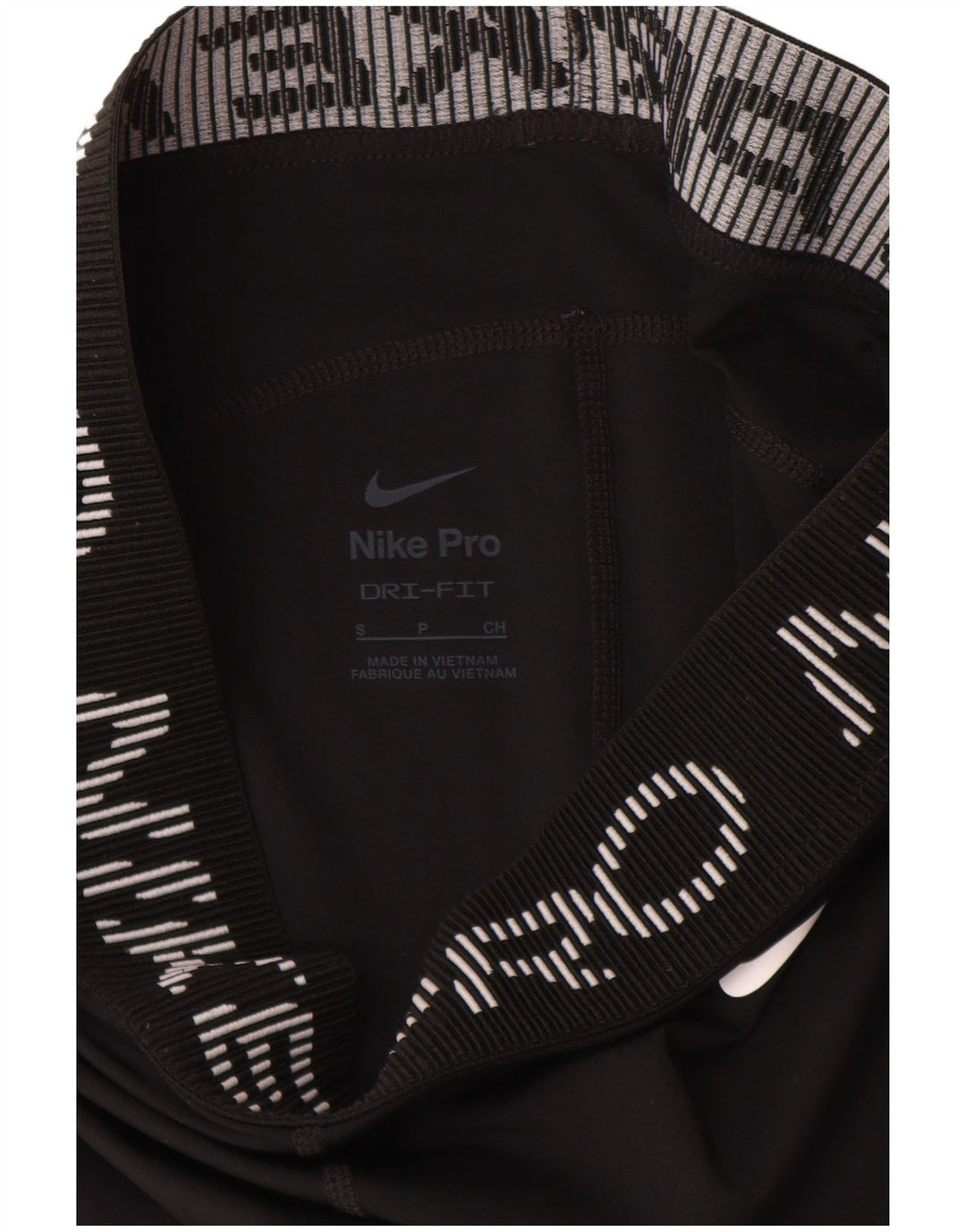 Nike Dri Fit Graphic Leggings para mujer, talla 10, color negro