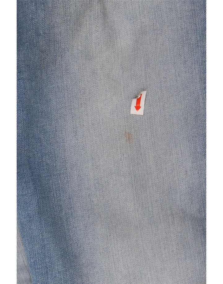 LEE Mujer Scarlett Skinny Jeans W31 L31 Algodón Azul