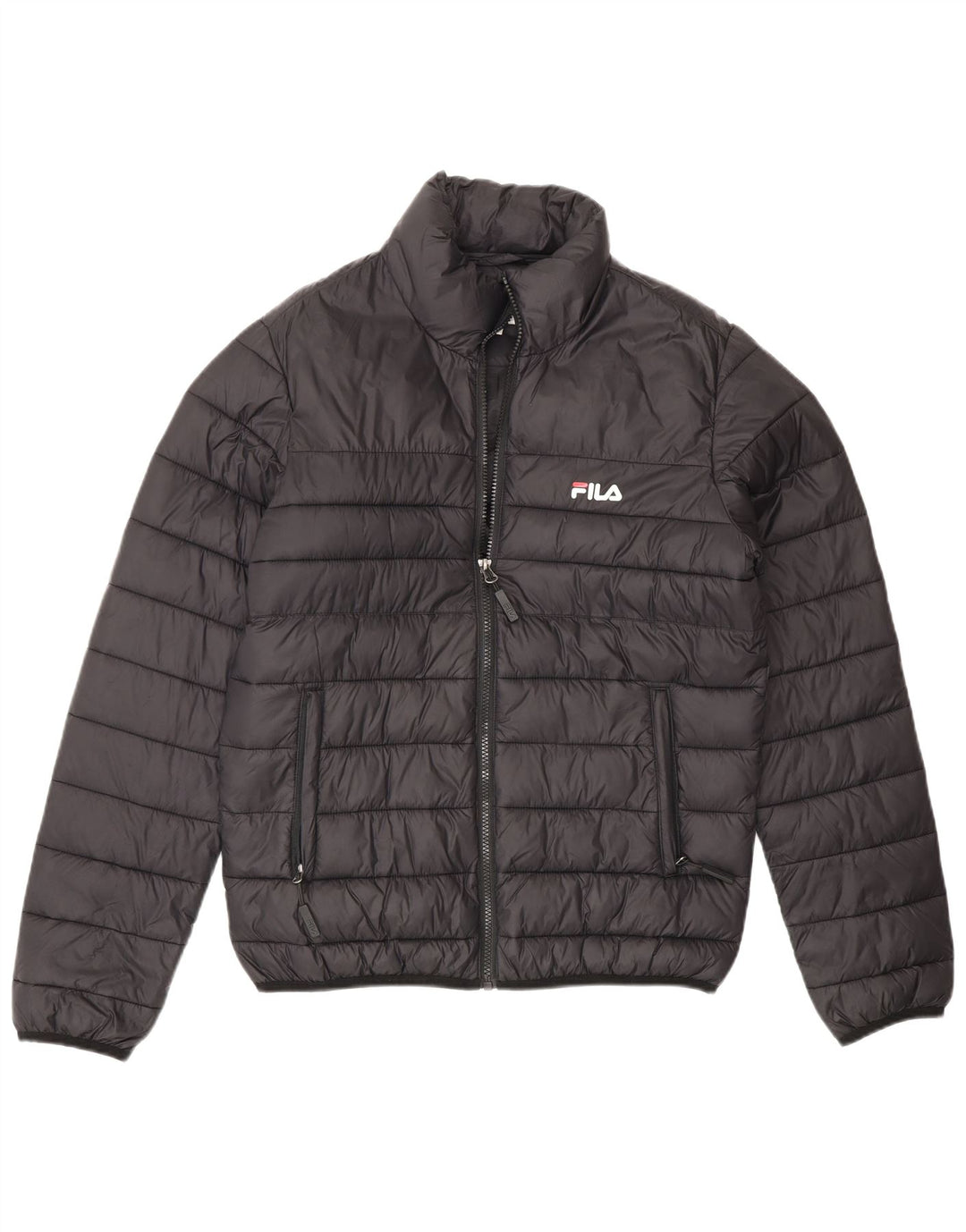 Fila Chaqueta acolchada para hombre UK 34 XS Poliamida negra