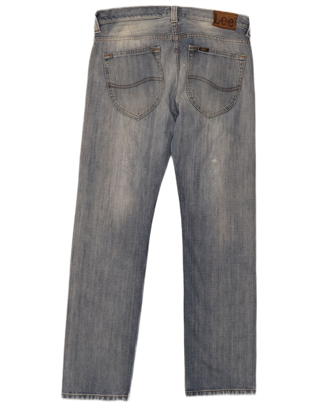 Vaqueros rectos Lee para hombre W34 L33 Azul