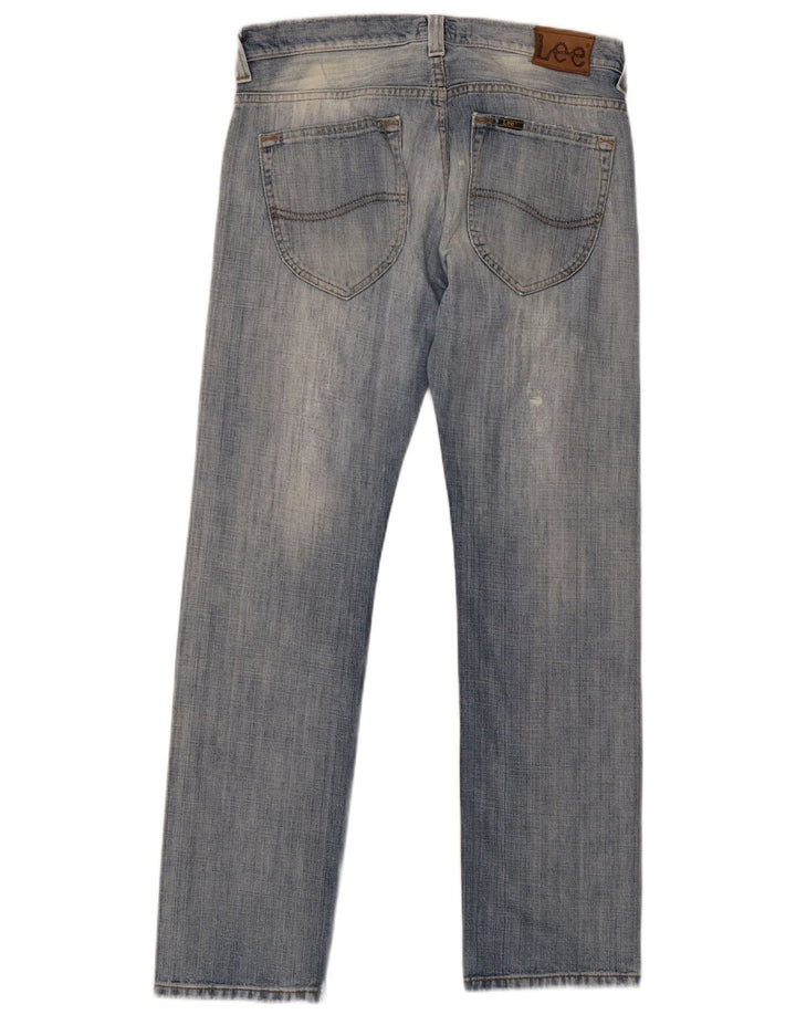 Vaqueros rectos Lee para hombre W34 L33 Azul