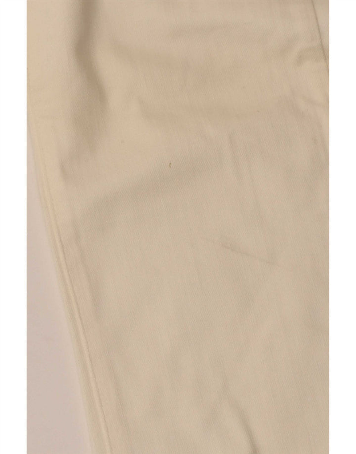 Replay Vaqueros rectos para hombre W30 L34 Algodón beige