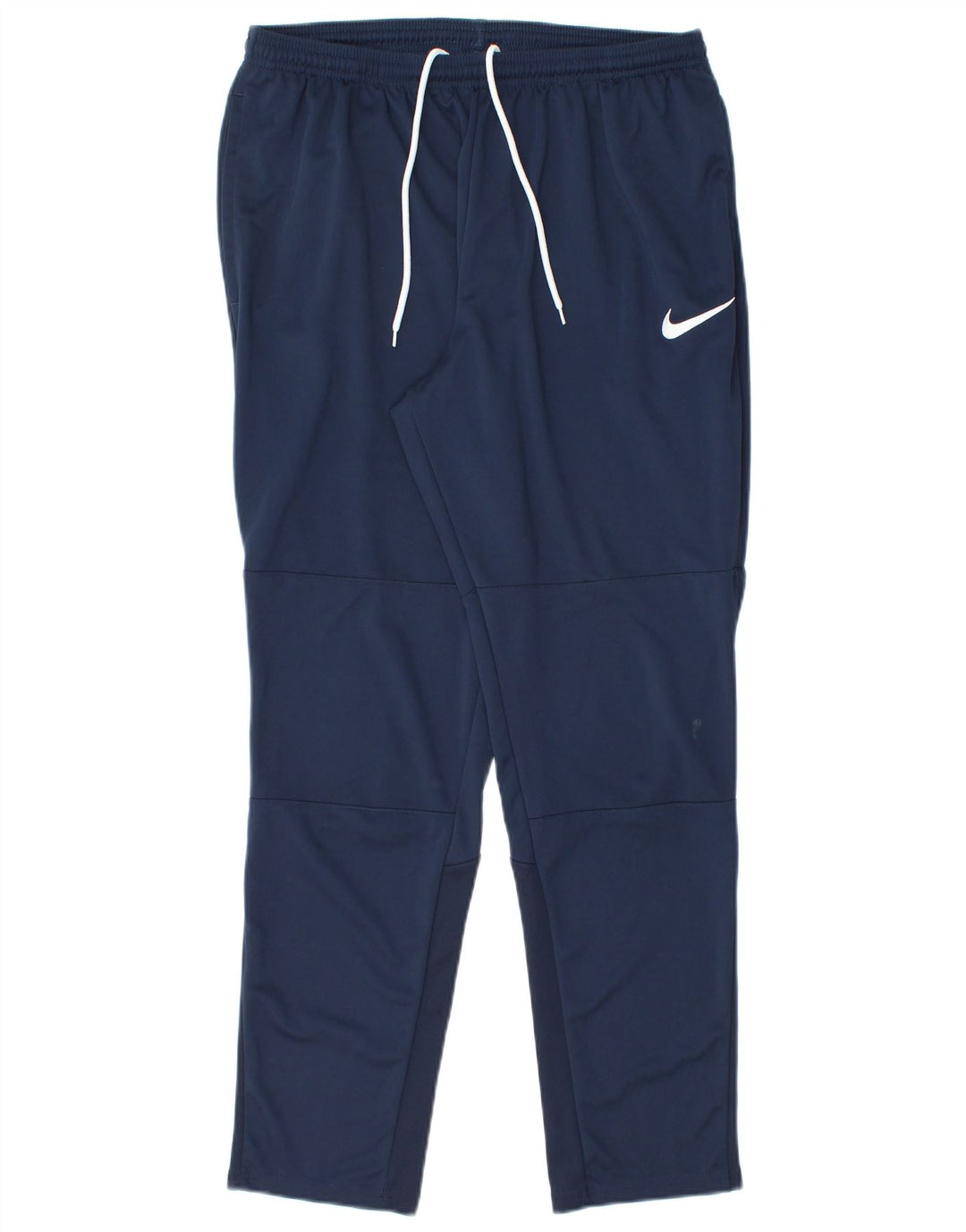 Nike - Pantalones de chándal Dri Fit para hombre, talla grande, poliéster, color azul marino