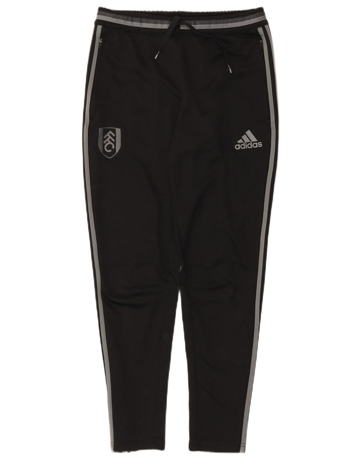 Adidas Mens Climacool Graphic Chándal Pantalones Pequeños Poliéster Negro