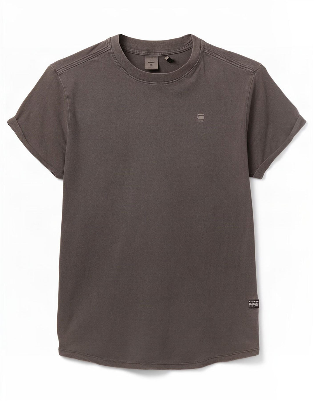 G-Star Hombre Camiseta Top Gris Medio
