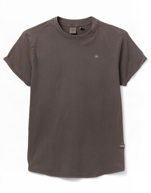 G-Star Hombre Camiseta Top Gris Medio