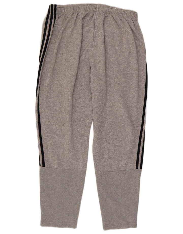 Adidas Pantalón Chándal Hombre XL Gris Algodón