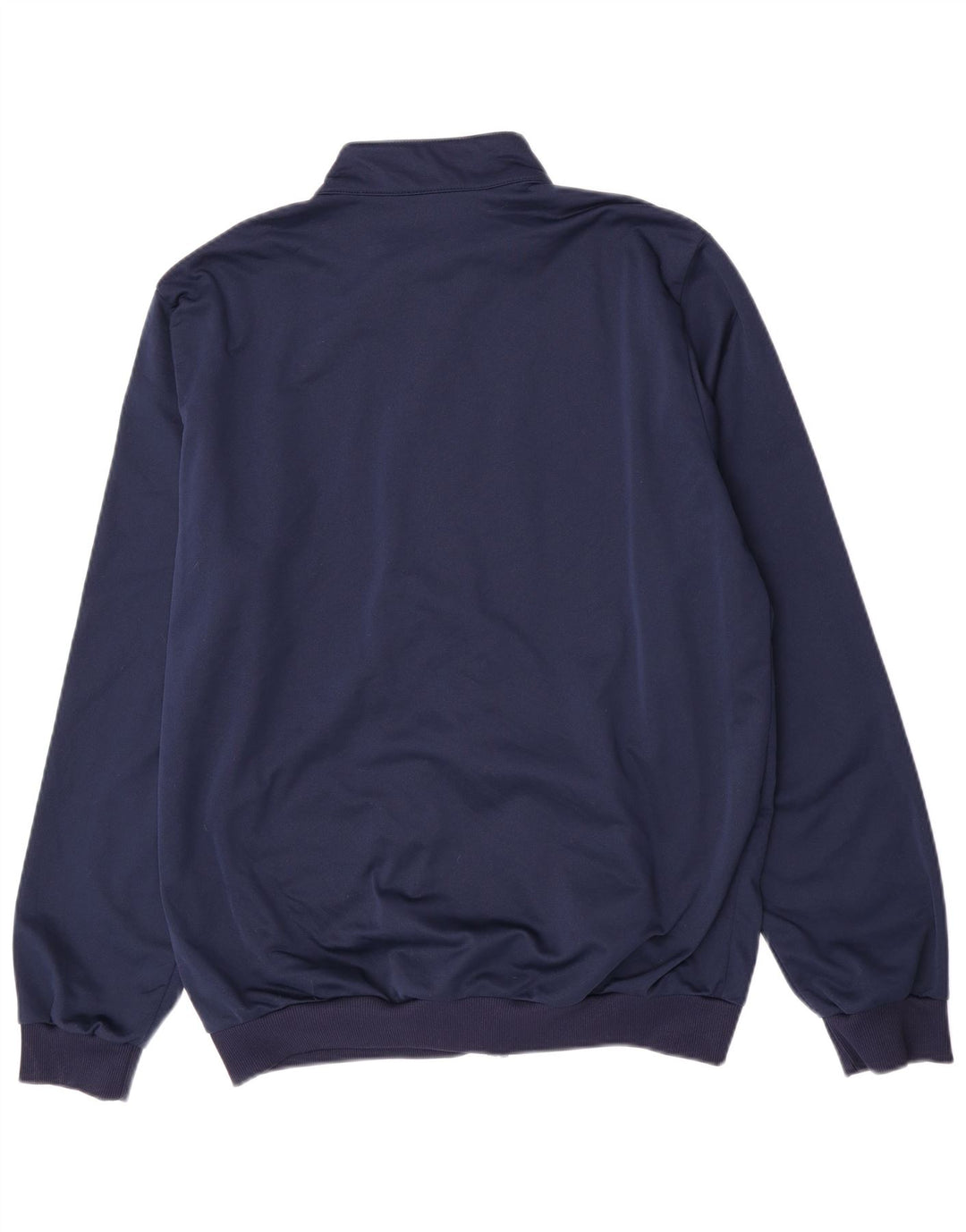 Errea Mens Chándal Top Chaqueta Grande Azul Marino Colorblock