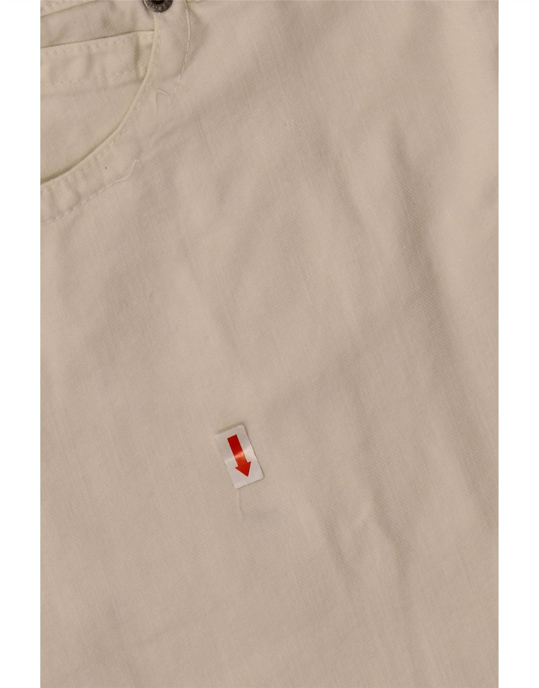 Guess Mujer Minifalda Vaquera Mediana W32 Blanco