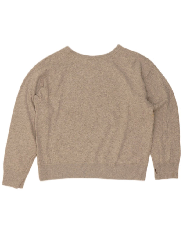 Polo Ralph Lauren - Sudadera para mujer (talla 40), color gris