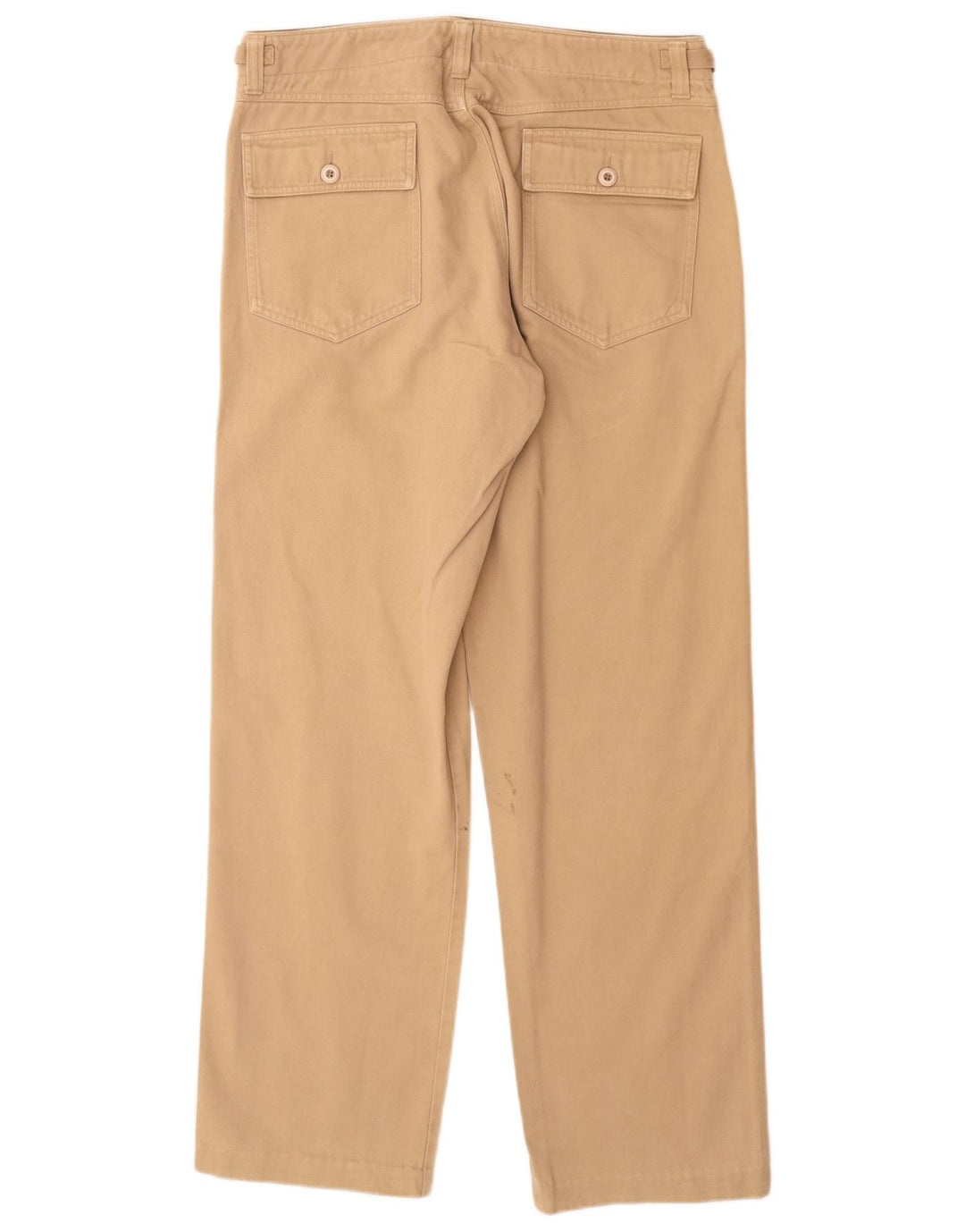 CONBIPEL Pantalón chino recto para hombre IT 50 Large W32 L31 Algodón beige