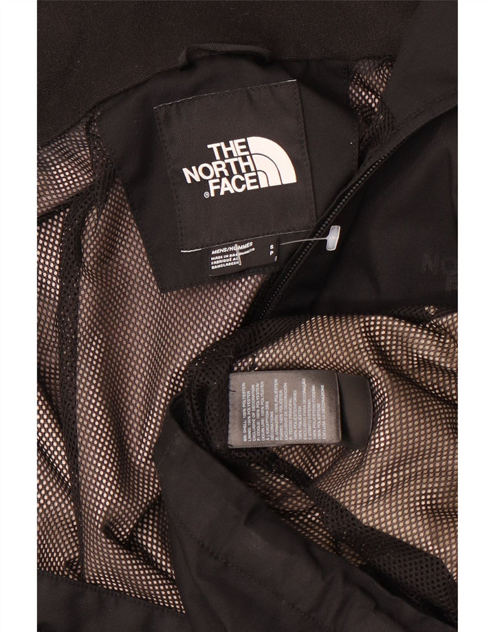 The North Face Chaqueta impermeable con capucha para hombre UK 36 Small Poliéster negro