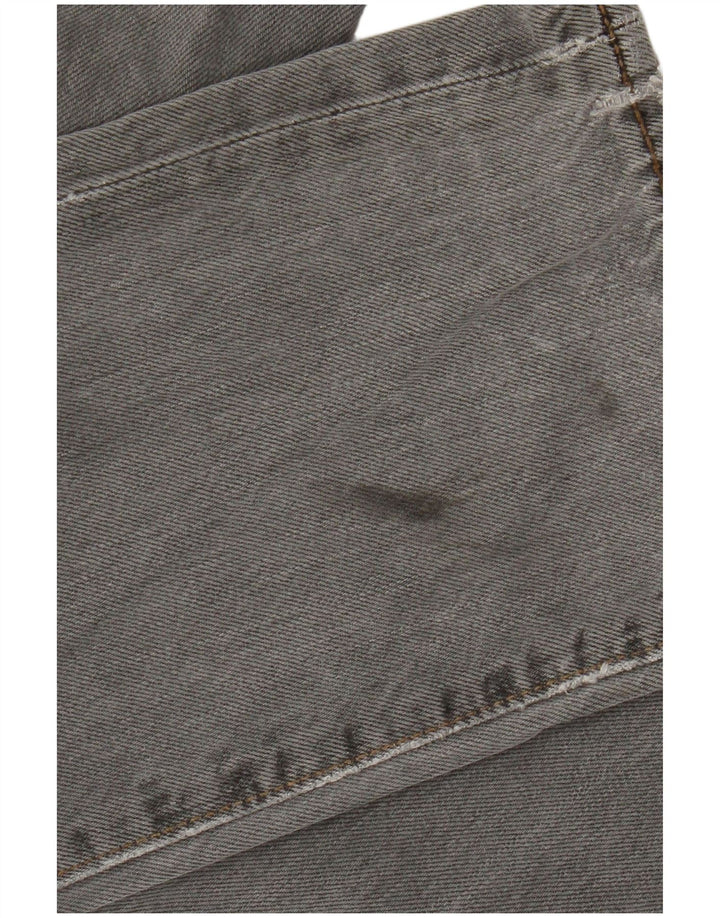Levi's Hombre 511 Slim Jeans W29 L32 Algodón Gris