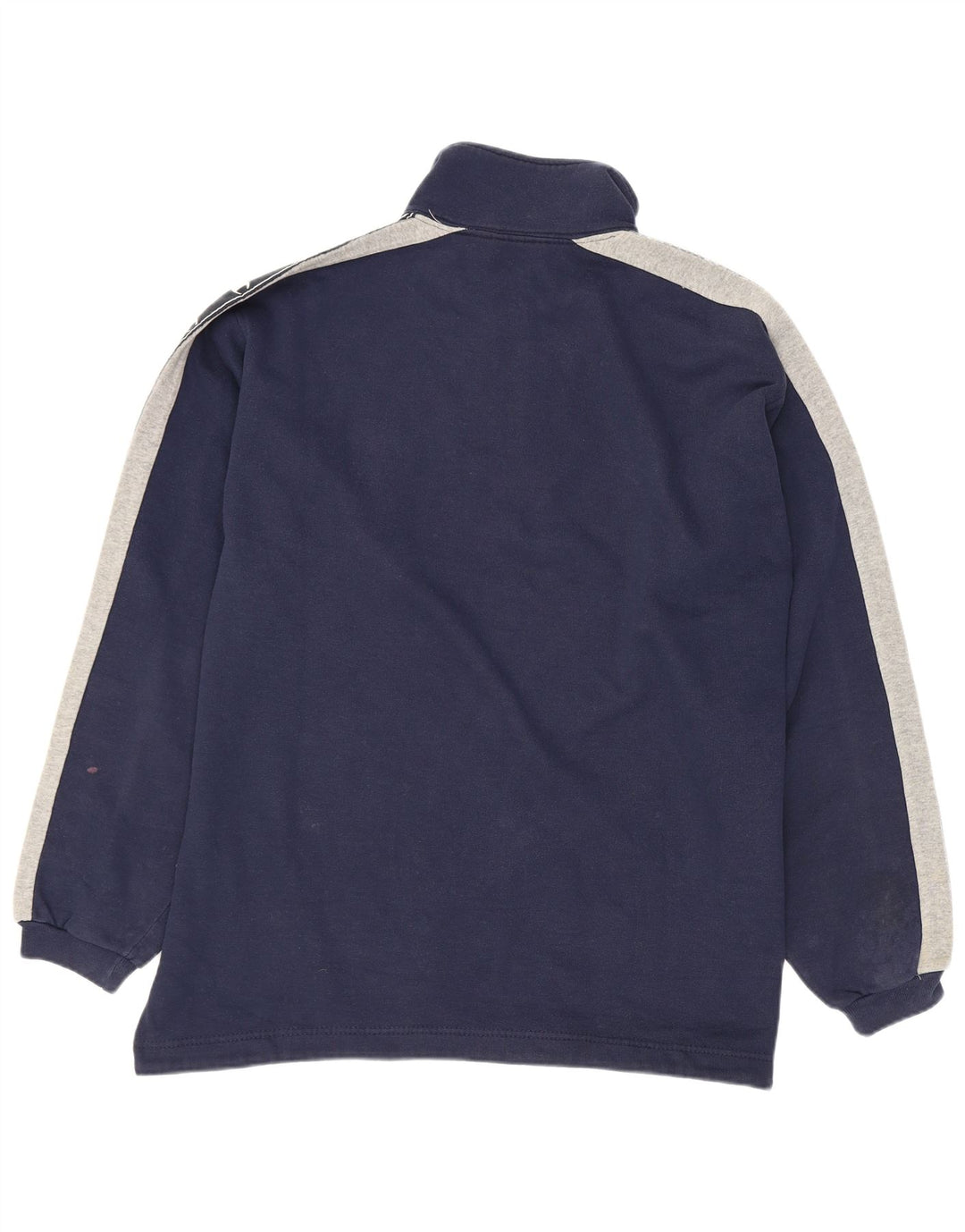Champion Sudadera Con Estampado Gráfico Jumper Medium Azul Marino Colorblock