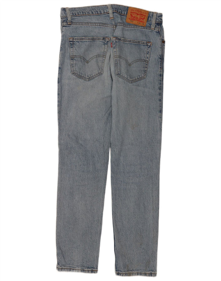 Vaqueros Levi's 502 Tapered para hombre W32 L32 Algodón azul