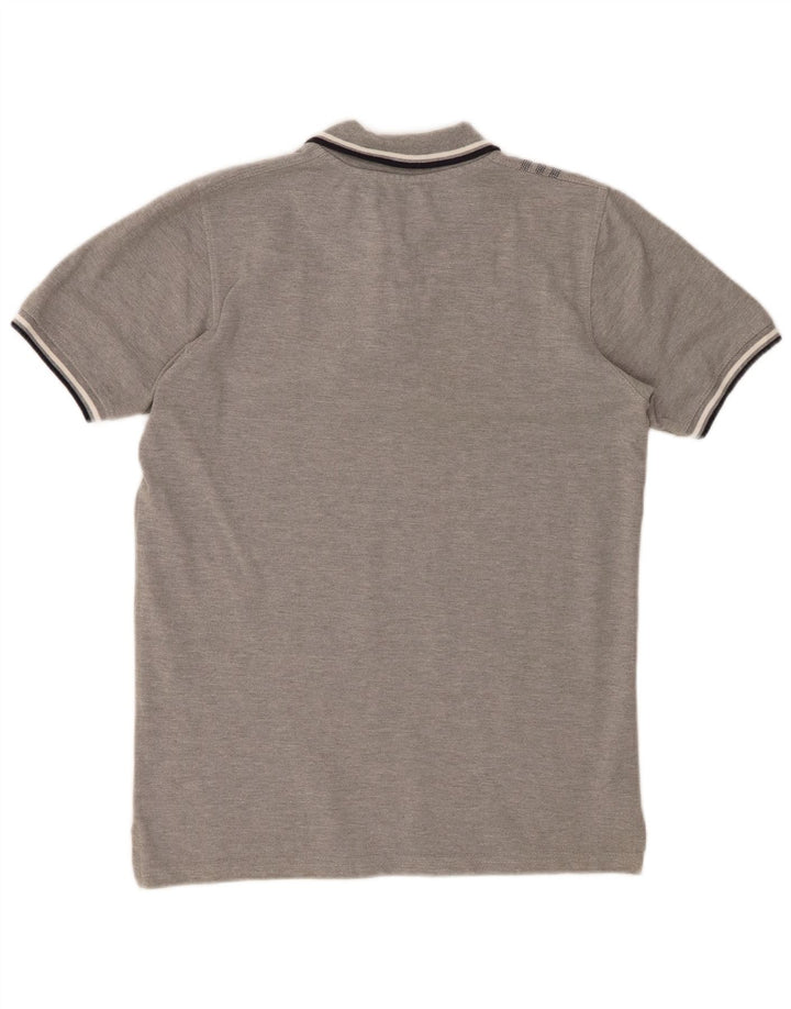 Polo ADIDAS Climacool para hombre gris medio