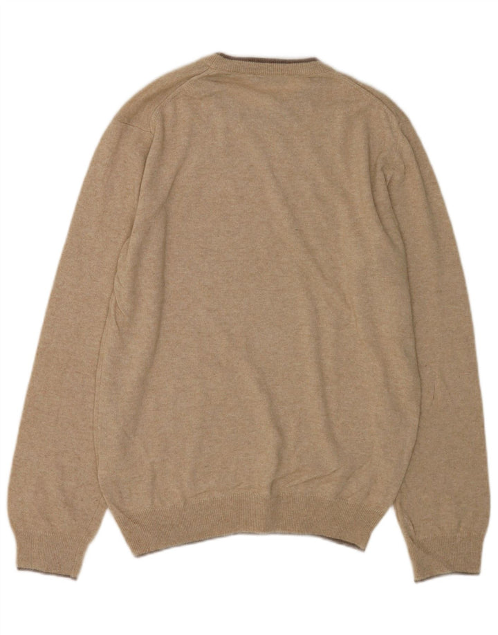 Jersey De Cuello Redondo North Sails Hombre Poliamida Beige Medio