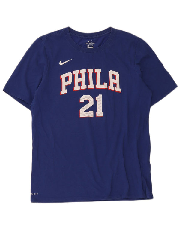 Nike Philadelphia Graphic Camiseta para niño 13-14 años XL Azul marino