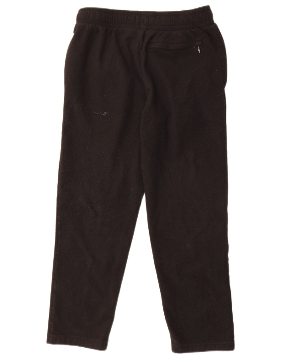 Marks & Spencer Pantalones de Chándal de Terciopelo para Mujer UK 8 Small Negro