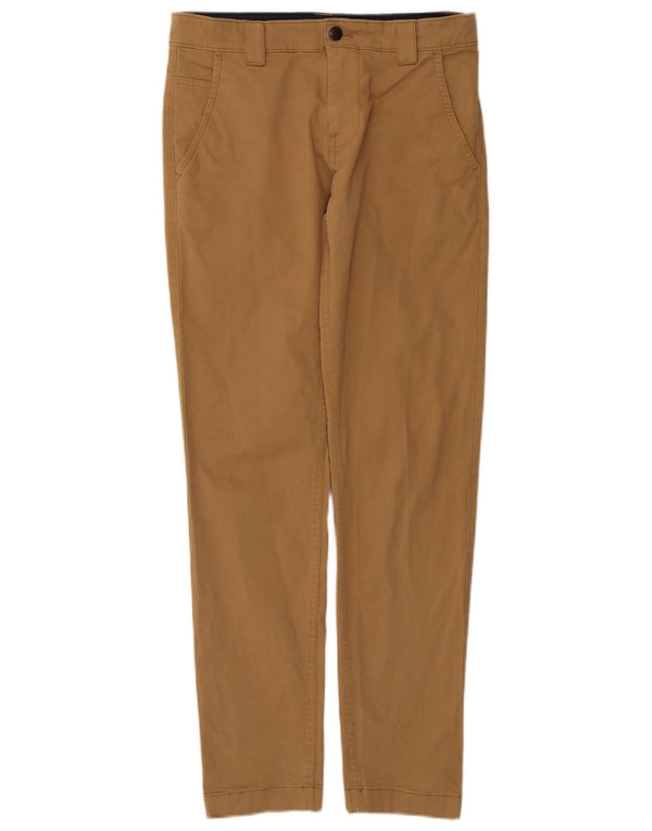 Tommy Hilfiger Pantalón Chino Slim Fit para Hombre W29 L32 Algodón Marrón